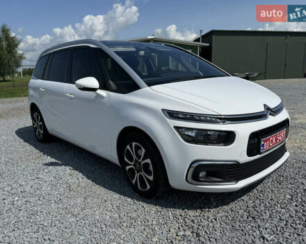 Ситроен Grand C4 SpaceToure 2019 в Дубно на Automoto.ua Белый Ситроен Grand C4 SpaceToure, объемом двигателя 2 л и пробегом 112 тыс. км за 18999 $, фото 4 на Automoto.ua