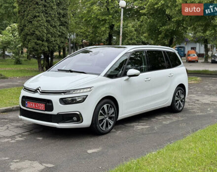 Ситроен Grand C4 SpaceToure 2019 в Ровно на Automoto.ua Белый Ситроен Grand C4 SpaceToure, объемом двигателя 1.5 л и пробегом 222 тыс. км за 16300 $, фото 1 на Automoto.ua