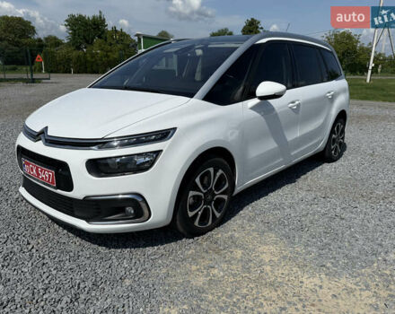 Ситроен Grand C4 SpaceToure 2019 в Дубно на Automoto.ua Белый Ситроен Grand C4 SpaceToure, объемом двигателя 2 л и пробегом 112 тыс. км за 18999 $, фото 2 на Automoto.ua
