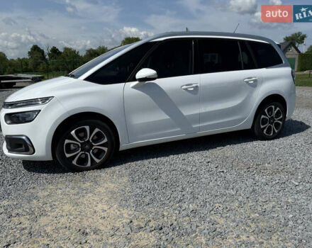Ситроен Grand C4 SpaceToure 2019 в Дубно на Automoto.ua Белый Ситроен Grand C4 SpaceToure, объемом двигателя 2 л и пробегом 112 тыс. км за 18999 $, фото 3 на Automoto.ua