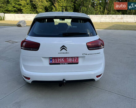 Белый Ситроен Grand C4 SpaceToure, объемом двигателя 0 л и пробегом 166 тыс. км за 13200 $, фото 11 на Automoto.ua