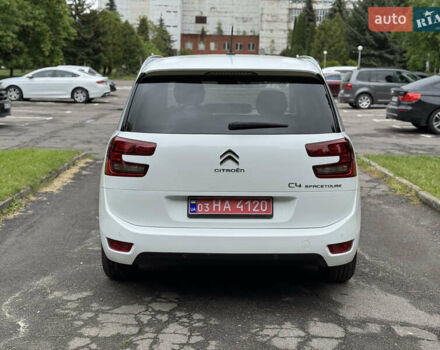 Ситроен Grand C4 SpaceToure 2019 в Ровно на Automoto.ua Белый Ситроен Grand C4 SpaceToure, объемом двигателя 1.5 л и пробегом 222 тыс. км за 16300 $, фото 6 на Automoto.ua