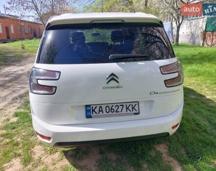 Белый Ситроен Grand C4 SpaceToure, объемом двигателя 1.5 л и пробегом 270 тыс. км за 13850 $, фото 3 на Automoto.ua