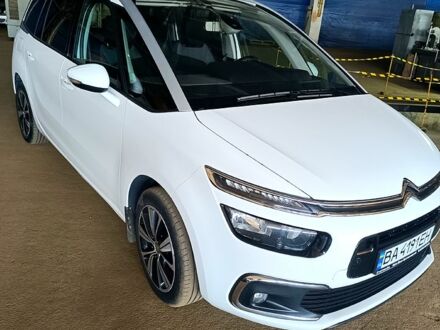 Ситроен Grand C4 SpaceToure 2018 в Кропивницком (Кировограде) на Automoto.ua Белый Ситроен Grand C4 SpaceToure, объемом двигателя 1.6 л и пробегом 66 тыс. км за 17500 $, фото 1 на Automoto.ua