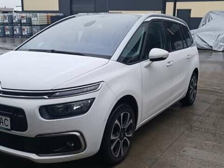 Ситроен Grand C4 SpaceToure 2019 в Буче на Automoto.ua Белый Ситроен Grand C4 SpaceToure, объемом двигателя 1.6 л и пробегом 101 тыс. км за 16100 $, фото 1 на Automoto.ua
