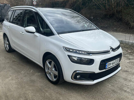 Сітроен Grand C4 SpaceToure 2019 у Києві на Automoto.ua Білий Сітроен Grand C4 SpaceToure, об'ємом двигуна 2 л та пробігом 178 тис. км за 17300 $, фото 1 на Automoto.ua