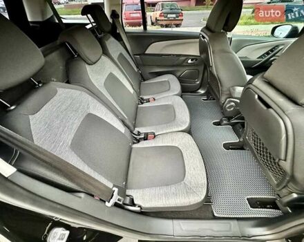 Черный Ситроен Grand C4 SpaceToure, объемом двигателя 2 л и пробегом 190 тыс. км за 15000 $, фото 13 на Automoto.ua