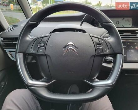 Чорний Сітроен Grand C4 SpaceToure, об'ємом двигуна 2 л та пробігом 188 тис. км за 15800 $, фото 4 на Automoto.ua