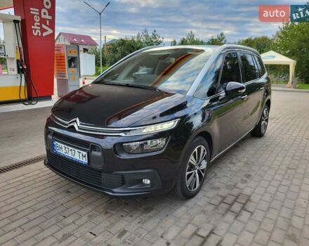 Чорний Сітроен Grand C4 SpaceToure, об'ємом двигуна 2 л та пробігом 188 тис. км за 15800 $, фото 8 на Automoto.ua