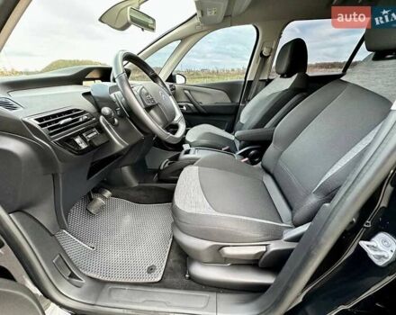 Черный Ситроен Grand C4 SpaceToure, объемом двигателя 2 л и пробегом 190 тыс. км за 15000 $, фото 15 на Automoto.ua