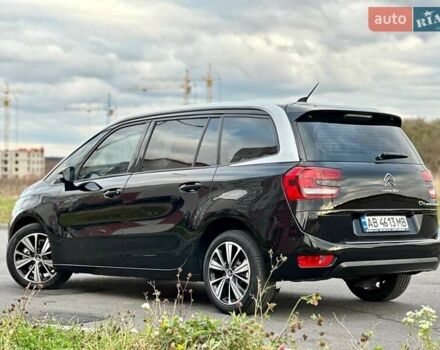 Черный Ситроен Grand C4 SpaceToure, объемом двигателя 2 л и пробегом 190 тыс. км за 15000 $, фото 8 на Automoto.ua