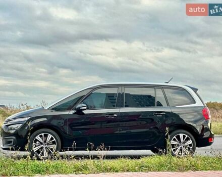 Черный Ситроен Grand C4 SpaceToure, объемом двигателя 2 л и пробегом 190 тыс. км за 15000 $, фото 2 на Automoto.ua