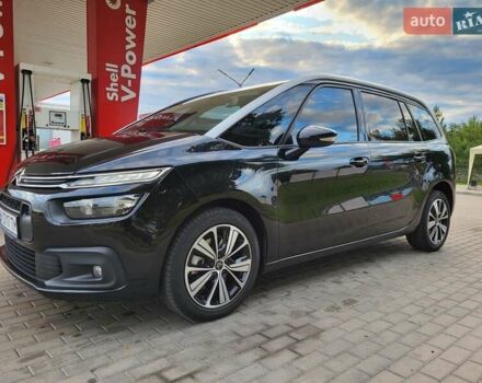 Чорний Сітроен Grand C4 SpaceToure, об'ємом двигуна 2 л та пробігом 188 тис. км за 15800 $, фото 35 на Automoto.ua