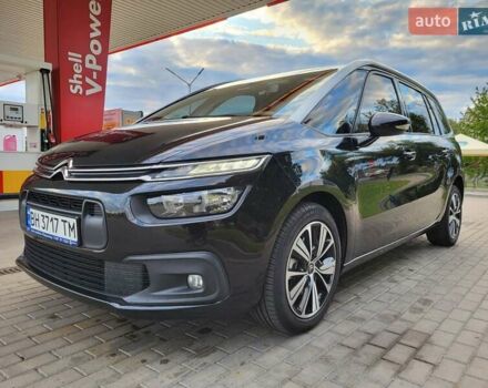 Чорний Сітроен Grand C4 SpaceToure, об'ємом двигуна 2 л та пробігом 188 тис. км за 15800 $, фото 30 на Automoto.ua
