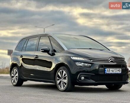 Черный Ситроен Grand C4 SpaceToure, объемом двигателя 2 л и пробегом 190 тыс. км за 15000 $, фото 7 на Automoto.ua