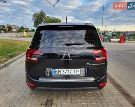 Чорний Сітроен Grand C4 SpaceToure, об'ємом двигуна 2 л та пробігом 188 тис. км за 15800 $, фото 18 на Automoto.ua