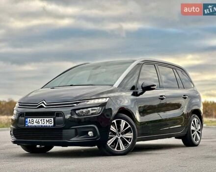 Черный Ситроен Grand C4 SpaceToure, объемом двигателя 2 л и пробегом 190 тыс. км за 15000 $, фото 6 на Automoto.ua