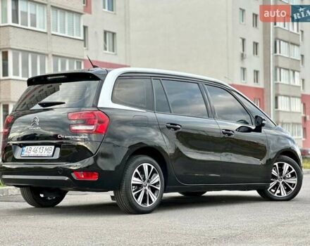 Черный Ситроен Grand C4 SpaceToure, объемом двигателя 2 л и пробегом 190 тыс. км за 15000 $, фото 9 на Automoto.ua