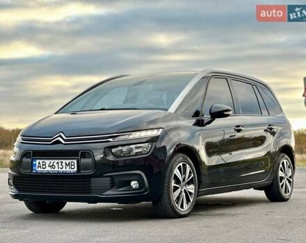 Черный Ситроен Grand C4 SpaceToure, объемом двигателя 2 л и пробегом 190 тыс. км за 15000 $, фото 4 на Automoto.ua