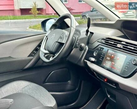 Черный Ситроен Grand C4 SpaceToure, объемом двигателя 2 л и пробегом 190 тыс. км за 15000 $, фото 14 на Automoto.ua