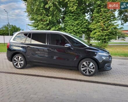 Чорний Сітроен Grand C4 SpaceToure, об'ємом двигуна 2 л та пробігом 188 тис. км за 15800 $, фото 17 на Automoto.ua