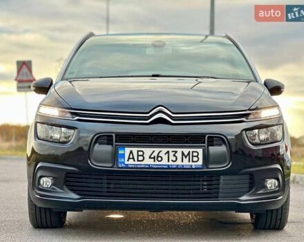 Черный Ситроен Grand C4 SpaceToure, объемом двигателя 2 л и пробегом 190 тыс. км за 15000 $, фото 5 на Automoto.ua