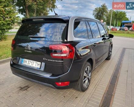 Чорний Сітроен Grand C4 SpaceToure, об'ємом двигуна 2 л та пробігом 188 тис. км за 15800 $, фото 19 на Automoto.ua