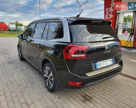 Чорний Сітроен Grand C4 SpaceToure, об'ємом двигуна 2 л та пробігом 188 тис. км за 15800 $, фото 23 на Automoto.ua
