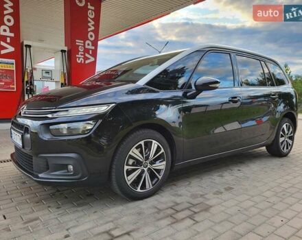 Чорний Сітроен Grand C4 SpaceToure, об'ємом двигуна 2 л та пробігом 188 тис. км за 15800 $, фото 33 на Automoto.ua