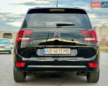 Черный Ситроен Grand C4 SpaceToure, объемом двигателя 2 л и пробегом 190 тыс. км за 15000 $, фото 3 на Automoto.ua