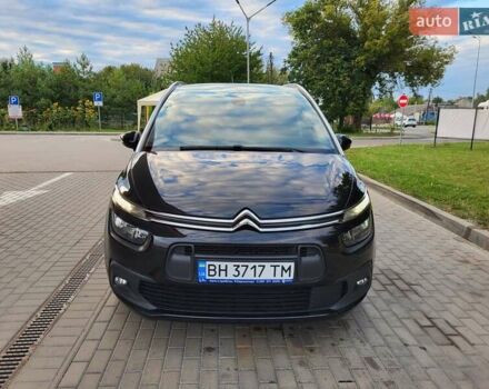 Чорний Сітроен Grand C4 SpaceToure, об'ємом двигуна 2 л та пробігом 188 тис. км за 15800 $, фото 13 на Automoto.ua