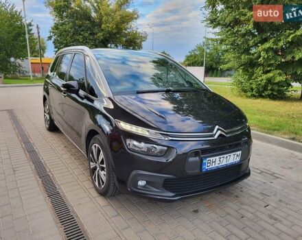 Чорний Сітроен Grand C4 SpaceToure, об'ємом двигуна 2 л та пробігом 188 тис. км за 15800 $, фото 16 на Automoto.ua