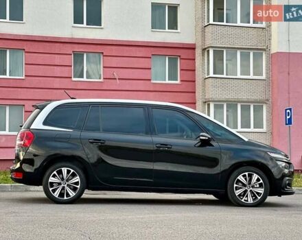 Черный Ситроен Grand C4 SpaceToure, объемом двигателя 2 л и пробегом 190 тыс. км за 15000 $, фото 1 на Automoto.ua