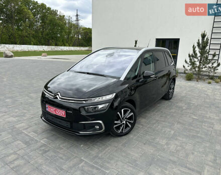 Черный Ситроен Grand C4 SpaceToure, объемом двигателя 1.5 л и пробегом 108 тыс. км за 18900 $, фото 1 на Automoto.ua
