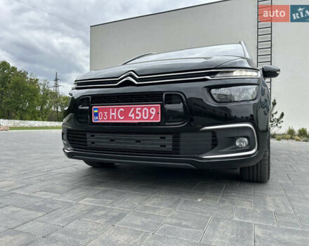 Черный Ситроен Grand C4 SpaceToure, объемом двигателя 1.5 л и пробегом 108 тыс. км за 18900 $, фото 20 на Automoto.ua