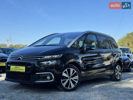 Сітроен Grand C4 SpaceToure 2018 у Умани на Automoto.ua Чорний Сітроен Grand C4 SpaceToure, об'ємом двигуна 1.5 л та пробігом 179 тис. км за 17200 $, фото 1 на Automoto.ua