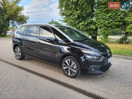 Сітроен Grand C4 SpaceToure 2018 у Вінниці на Automoto.ua Чорний Сітроен Grand C4 SpaceToure, об'ємом двигуна 2 л та пробігом 188 тис. км за 15800 $, фото 1 на Automoto.ua