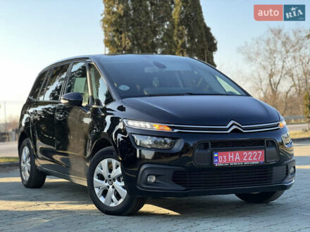 Ситроен Grand C4 SpaceToure 2019 в Дубно на Automoto.ua Черный Ситроен Grand C4 SpaceToure, объемом двигателя 1.5 л и пробегом 209 тыс. км за 14599 $, фото 1 на Automoto.ua
