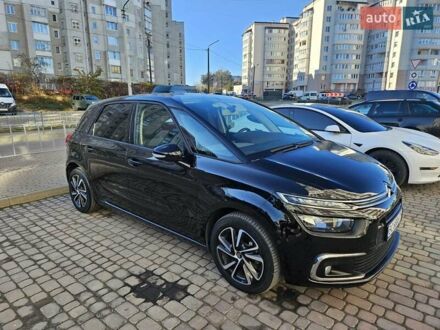 Сітроен Grand C4 SpaceToure 2020 у Новояворівськ на Automoto.ua Чорний Сітроен Grand C4 SpaceToure, об'ємом двигуна 1.5 л та пробігом 56 тис. км за 17800 $, фото 1 на Automoto.ua