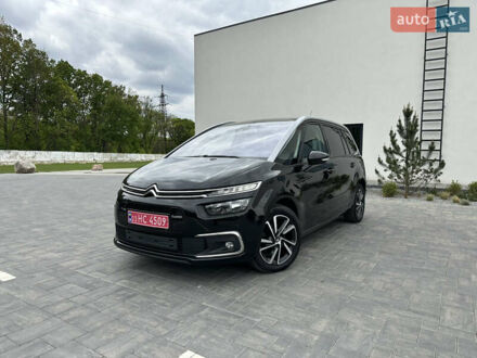 Ситроен Grand C4 SpaceToure 2021 в Луцке на Automoto.ua Черный Ситроен Grand C4 SpaceToure, объемом двигателя 1.5 л и пробегом 108 тыс. км за 18900 $, фото 1 на Automoto.ua