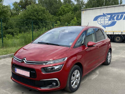 Ситроен Grand C4 SpaceToure 2019 в Сумах на Automoto.ua Красный Ситроен Grand C4 SpaceToure, объемом двигателя 1.2 л и пробегом 45 тыс. км за 15000 $, фото 1 на Automoto.ua