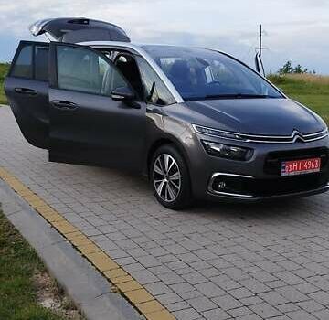 Ситроен Grand C4 SpaceToure 2019 в Львове на Automoto.ua Серый Ситроен Grand C4 SpaceToure, объемом двигателя 1.5 л и пробегом 137 тыс. км за 18000 $, фото 29 на Automoto.ua