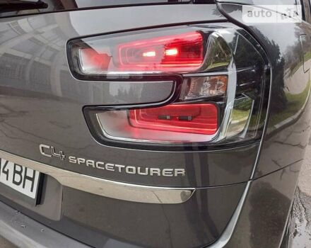 Серый Ситроен Grand C4 SpaceToure, объемом двигателя 1.5 л и пробегом 65 тыс. км за 19500 $, фото 16 на Automoto.ua