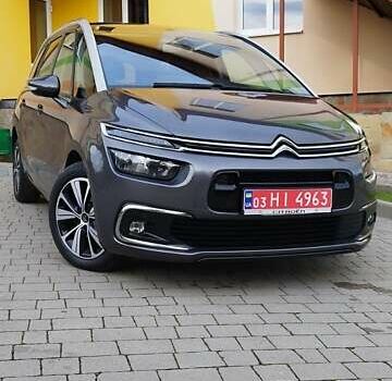 Ситроен Grand C4 SpaceToure 2019 в Львове на Automoto.ua Серый Ситроен Grand C4 SpaceToure, объемом двигателя 1.5 л и пробегом 137 тыс. км за 18000 $, фото 1 на Automoto.ua