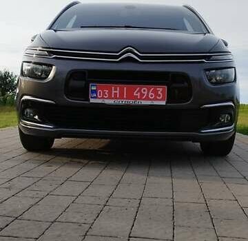 Ситроен Grand C4 SpaceToure 2019 в Львове на Automoto.ua Серый Ситроен Grand C4 SpaceToure, объемом двигателя 1.5 л и пробегом 137 тыс. км за 18000 $, фото 23 на Automoto.ua