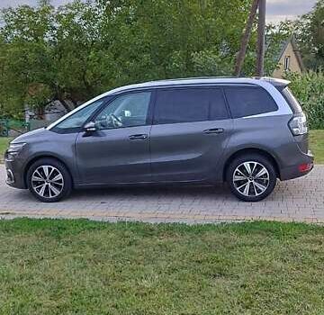 Ситроен Grand C4 SpaceToure 2019 в Львове на Automoto.ua Серый Ситроен Grand C4 SpaceToure, объемом двигателя 1.5 л и пробегом 137 тыс. км за 18000 $, фото 17 на Automoto.ua