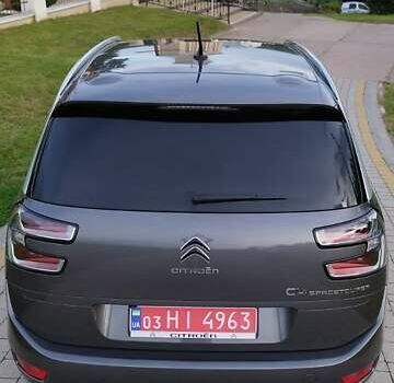 Ситроен Grand C4 SpaceToure 2019 в Львове на Automoto.ua Серый Ситроен Grand C4 SpaceToure, объемом двигателя 1.5 л и пробегом 137 тыс. км за 18000 $, фото 16 на Automoto.ua