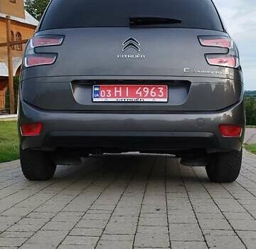 Ситроен Grand C4 SpaceToure 2019 в Львове на Automoto.ua Серый Ситроен Grand C4 SpaceToure, объемом двигателя 1.5 л и пробегом 137 тыс. км за 18000 $, фото 20 на Automoto.ua