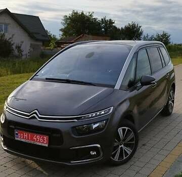 Ситроен Grand C4 SpaceToure 2019 в Львове на Automoto.ua Серый Ситроен Grand C4 SpaceToure, объемом двигателя 1.5 л и пробегом 137 тыс. км за 18000 $, фото 21 на Automoto.ua