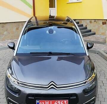 Ситроен Grand C4 SpaceToure 2019 в Львове на Automoto.ua Серый Ситроен Grand C4 SpaceToure, объемом двигателя 1.5 л и пробегом 137 тыс. км за 18000 $, фото 11 на Automoto.ua